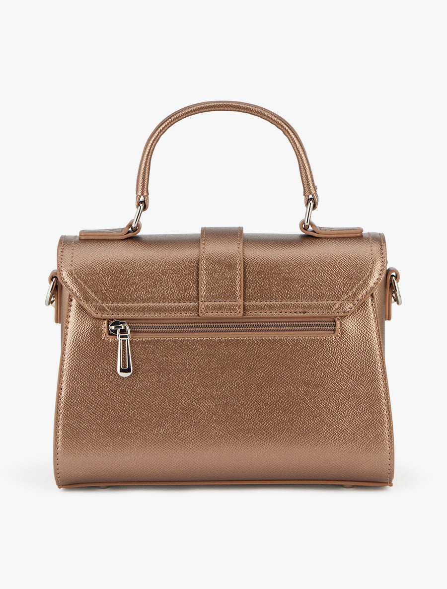 Sac à main Micheline - Bronze - 2