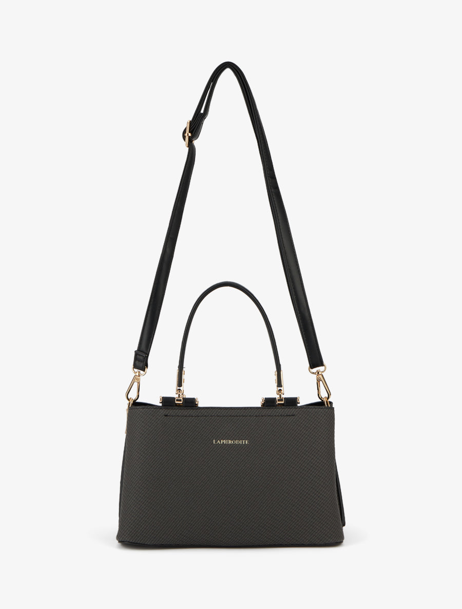 Sac à main April - Noir - 3