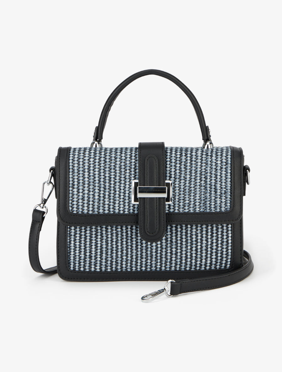 Sac besace Erica - Noir - 1