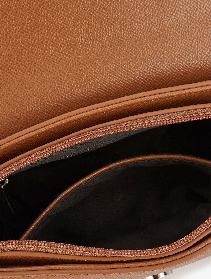Sac besace Erica - Camel - 4