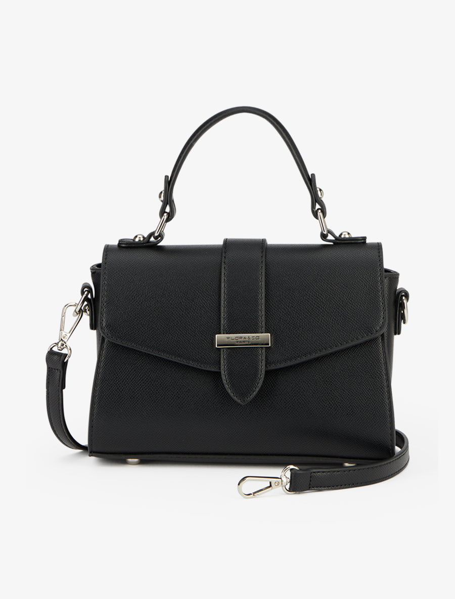 Sac besace Hayley - Noir - 1