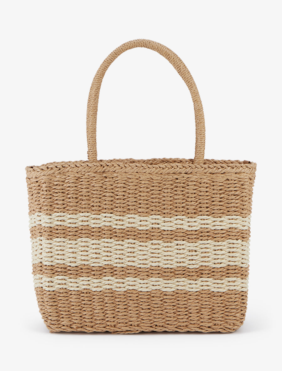 Sac cabas Lola - Taupe - 2