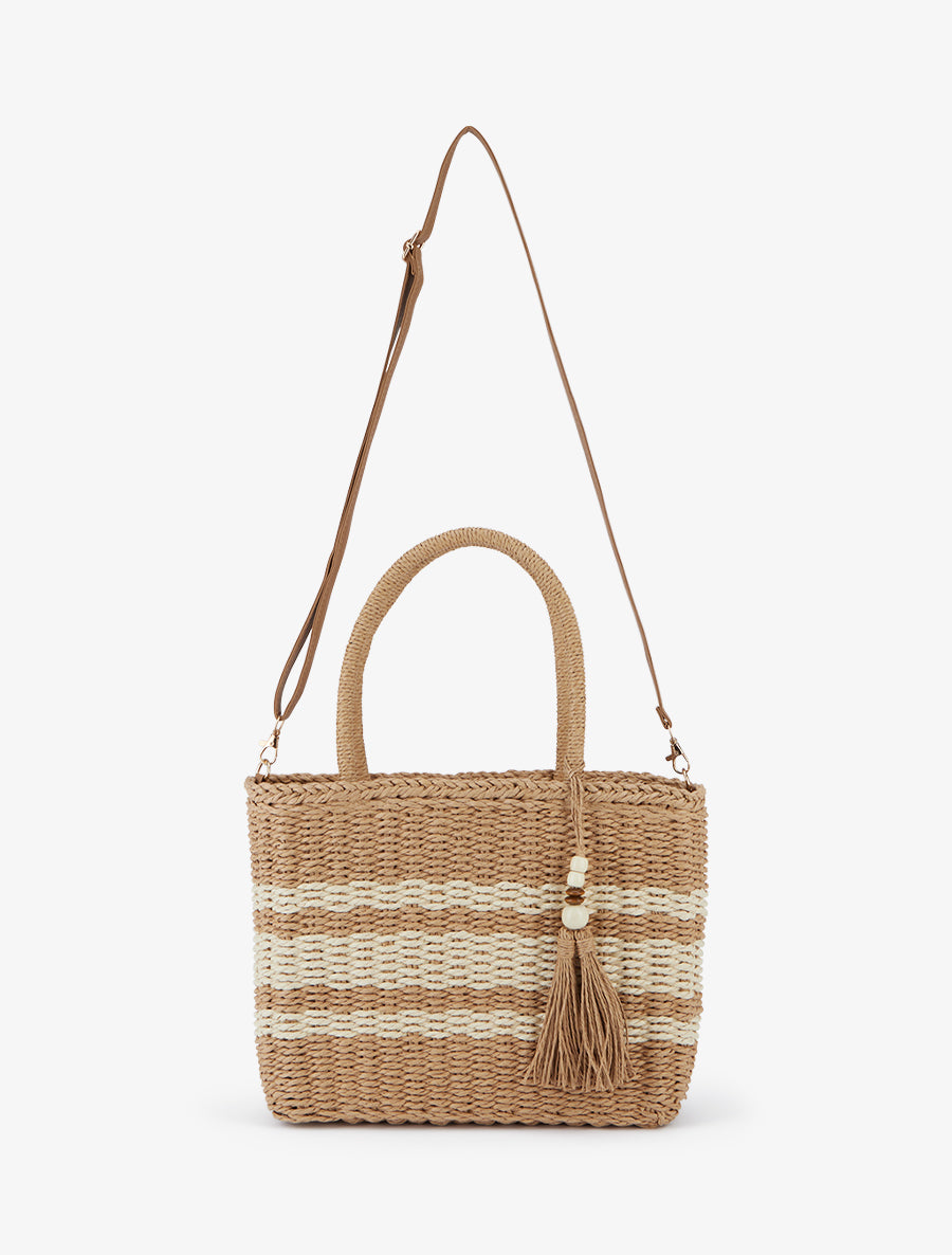 Sac cabas Lola - Taupe - 3
