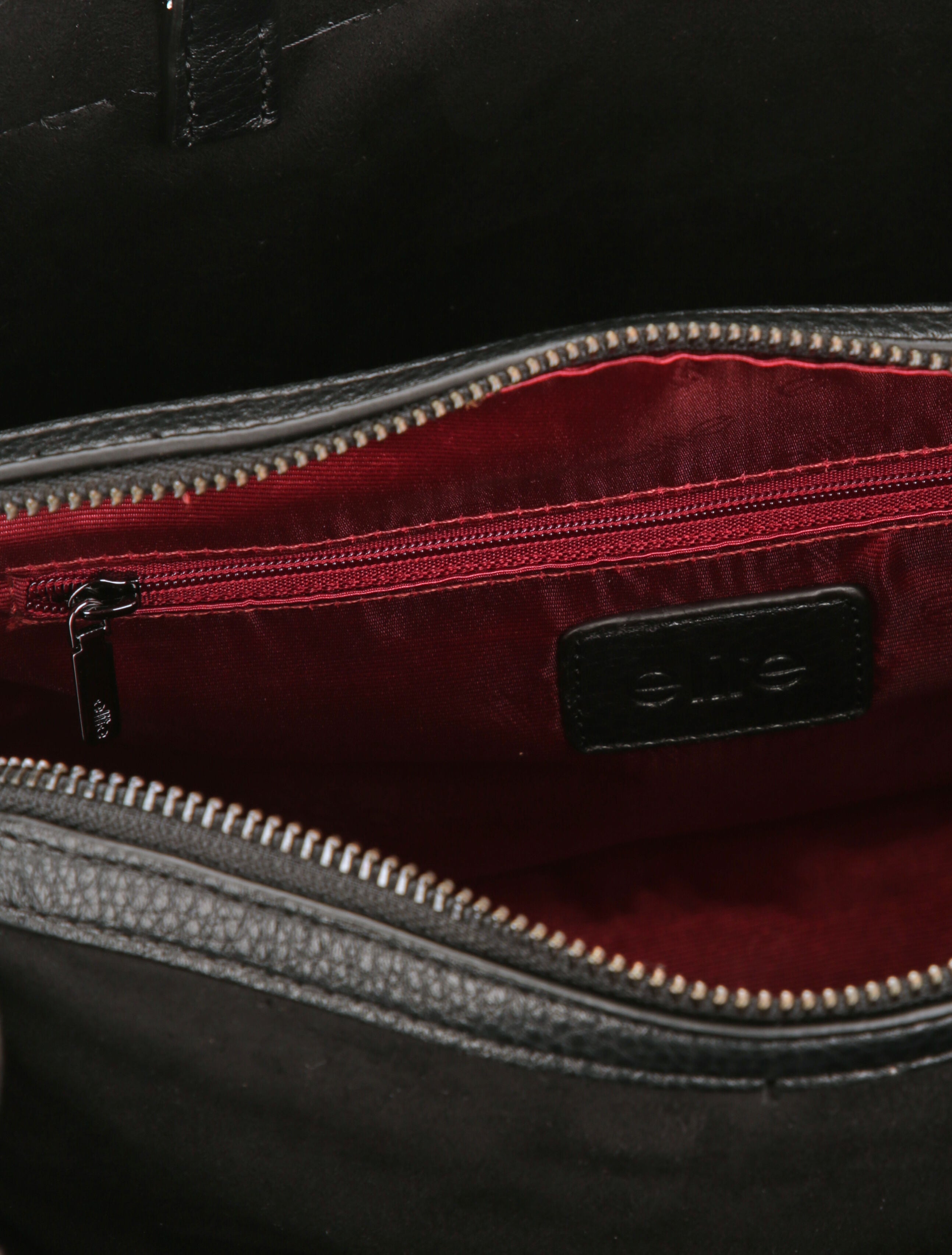 Sac à main Lilou - Noir - 4
