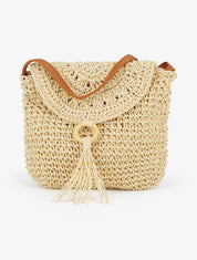 Sac bandoulière Marion - Beige - 1