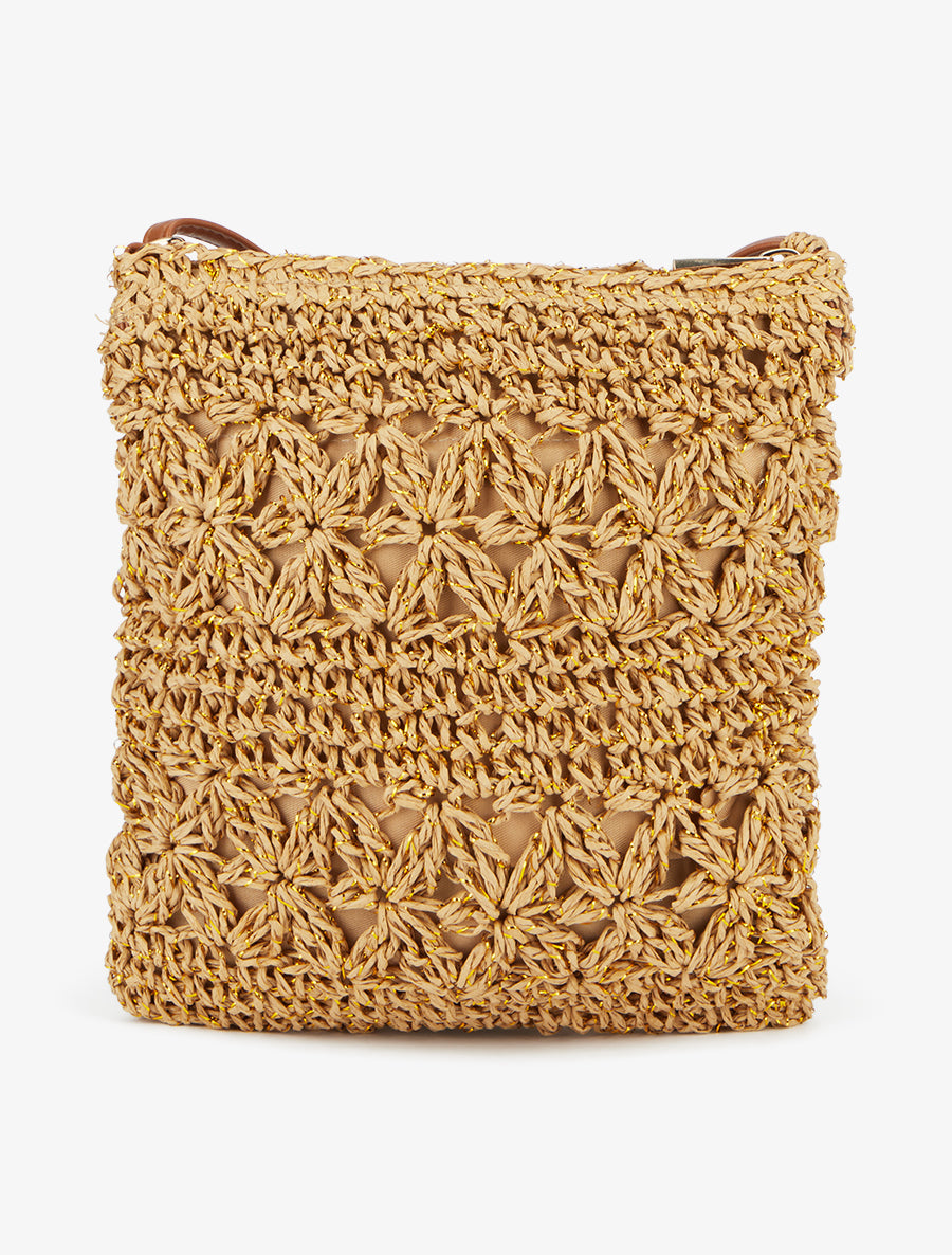 Sac bandoulière Joanie - Taupe - 2