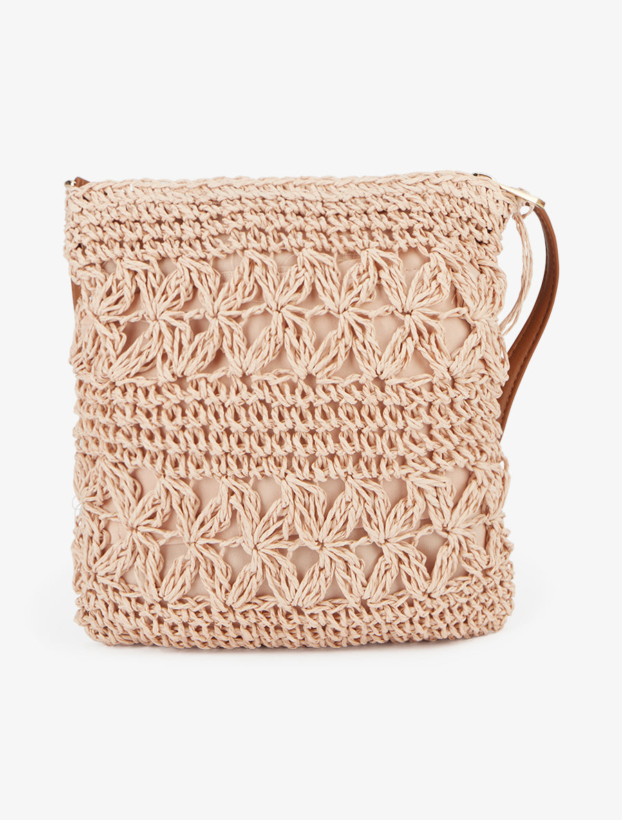 Sac bandoulière Joanie - Rose - 2