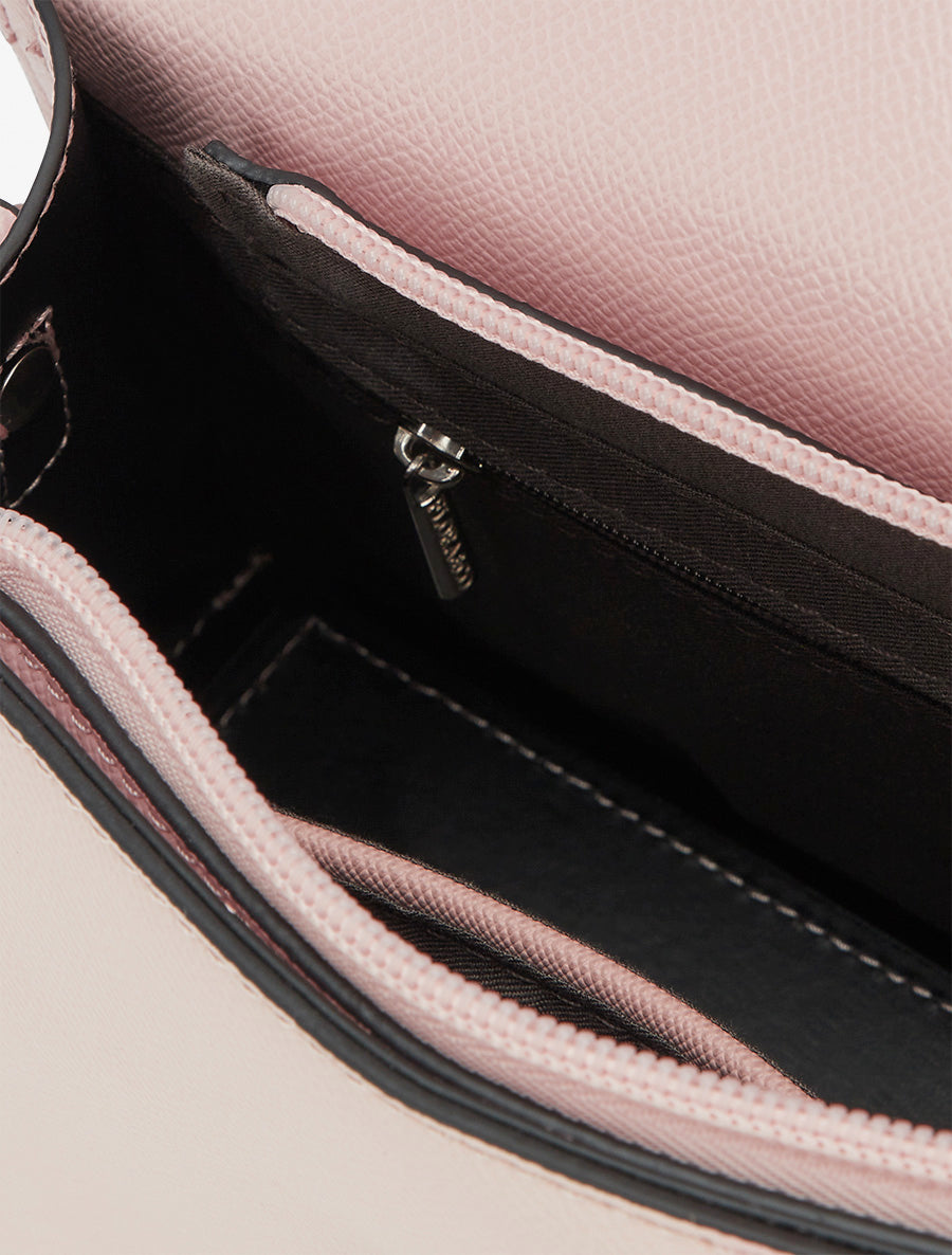 Sac besace Sabrina - Rose pâle - 4