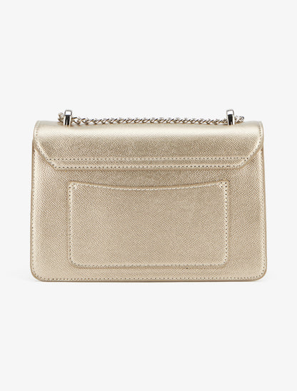 Sac à bandoulière Marguerite - Taupe irisé - 2