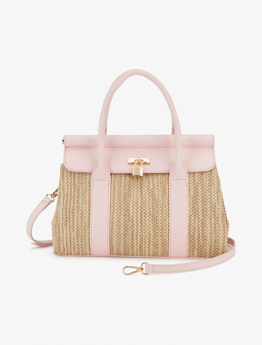Sac à main Lexi - Rose - 1