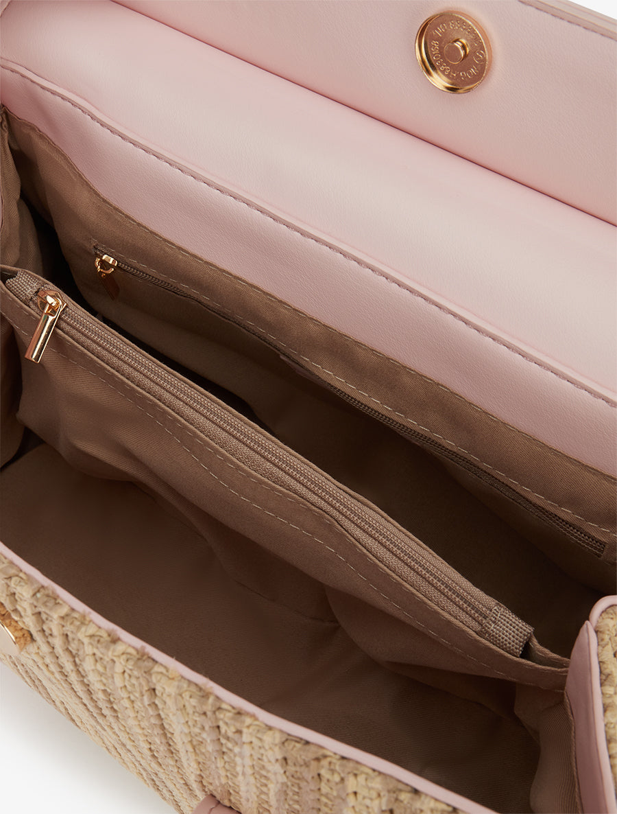 Sac à main Lexi - Rose - 4
