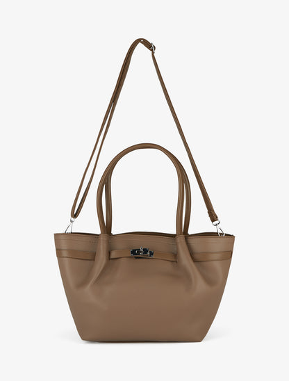 Sac cabas Regina - Taupe - 3
