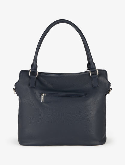 Sac cabas Eugénie - Marine - 2