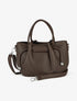 Sac besace Blanche - Marron - 1