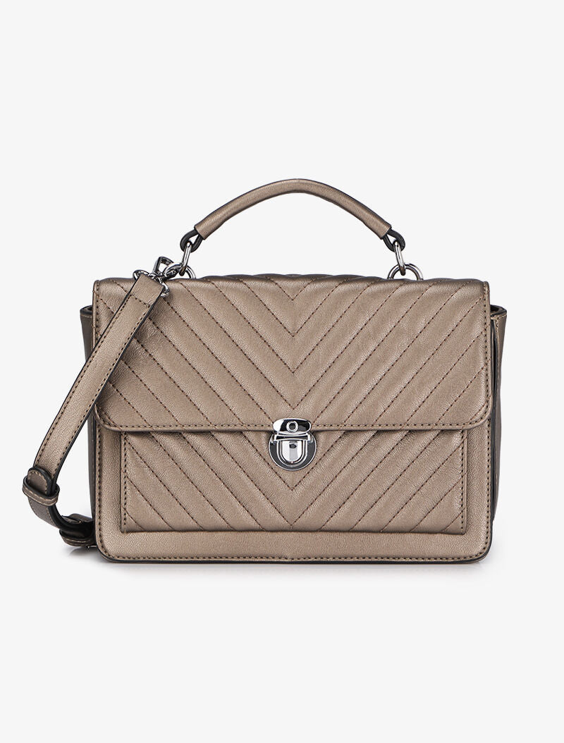 Sac besace Rose - Bronze - 1