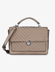 Sac besace Rose - Bronze - 1