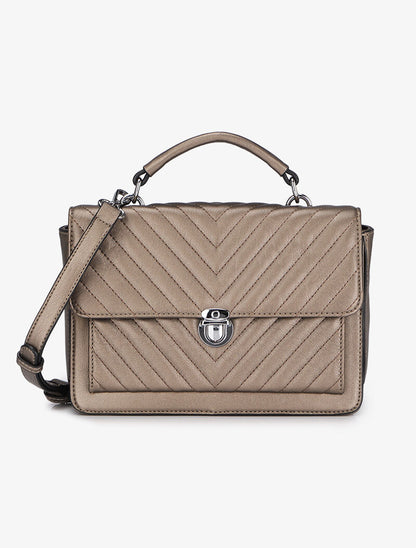 Sac besace Rose - Bronze - 1