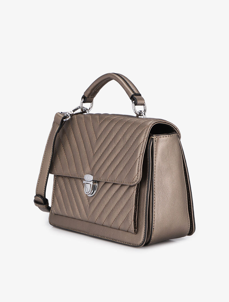 Sac besace Rose - Bronze - 2