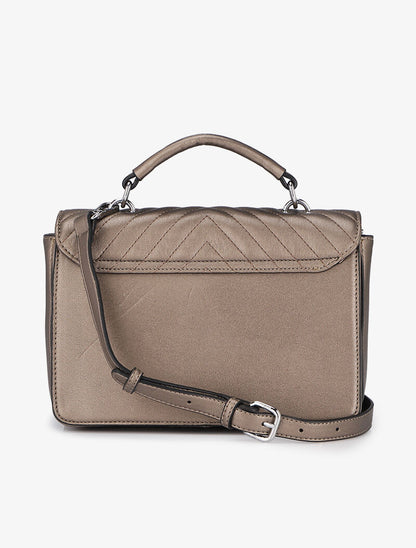 Sac besace Rose - Bronze - 3