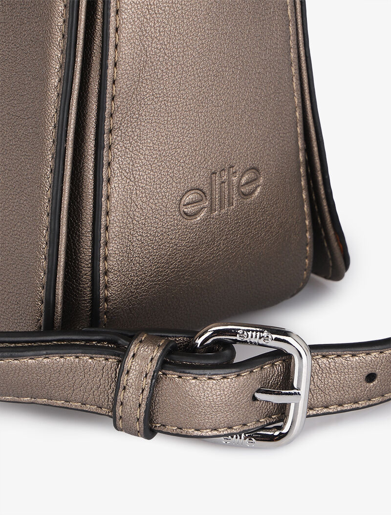 Sac besace Rose - Bronze - 4