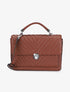 Sac besace Rose - Marron - 1