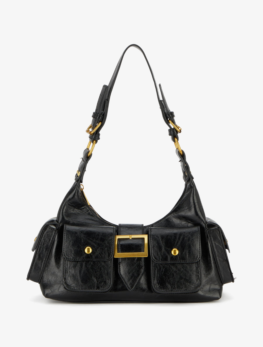 Sac besace Monica - Noir - 1
