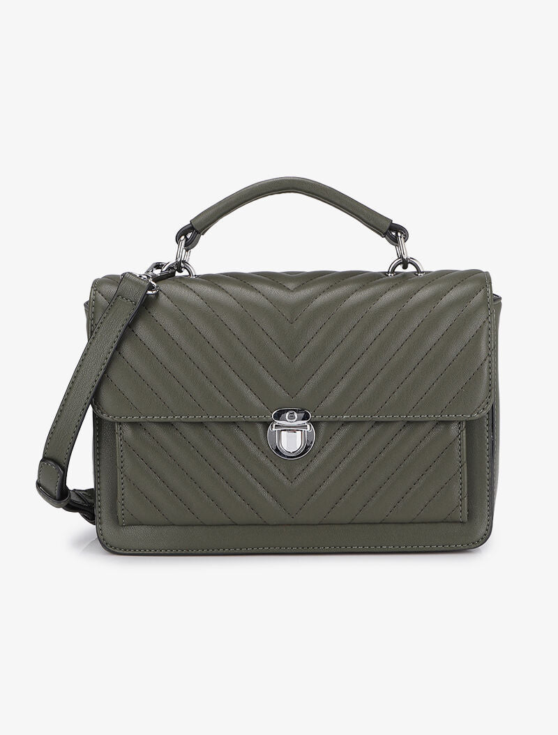 Sac besace Rose - Vert - 5