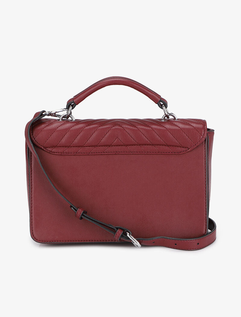 Sac besace Rose - Bordeaux - 3