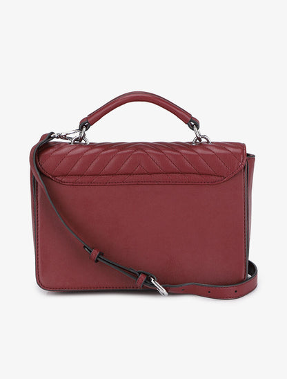 Sac besace Rose - Bordeaux - 3