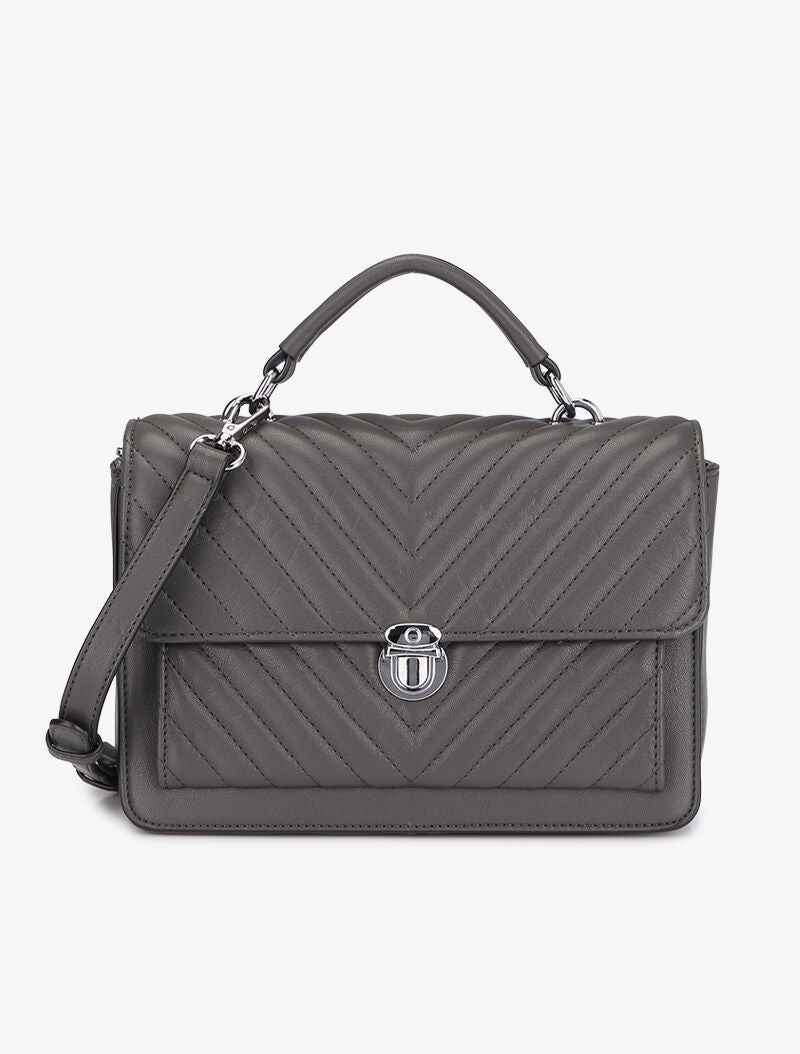 Sac besace Rose - Gris - 5