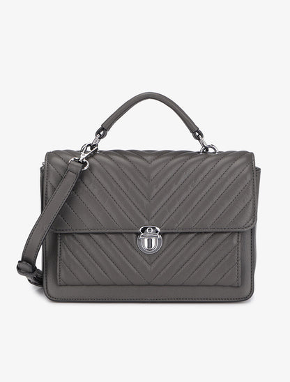 Sac besace Rose - Gris - 5