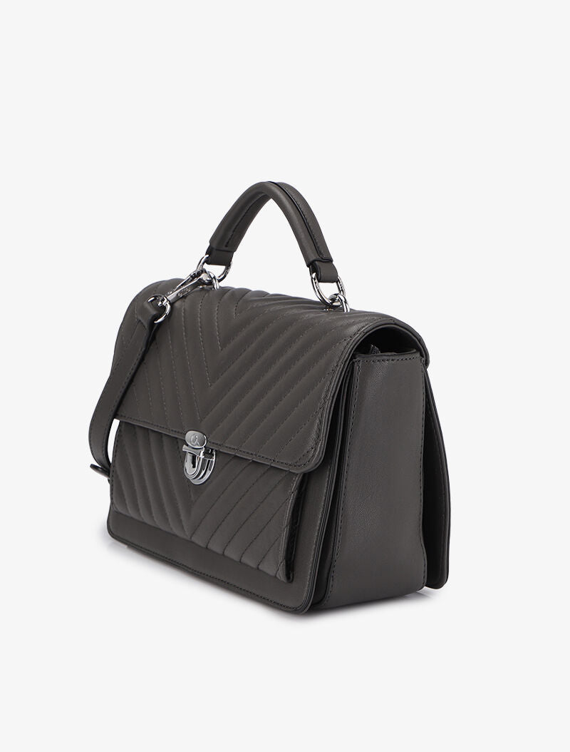 Sac besace Rose - Gris - 2