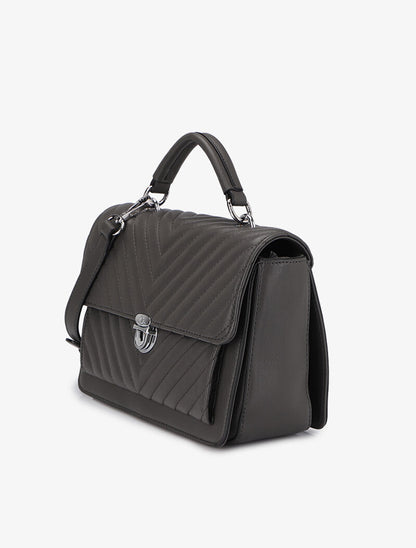 Sac besace Rose - Gris - 2