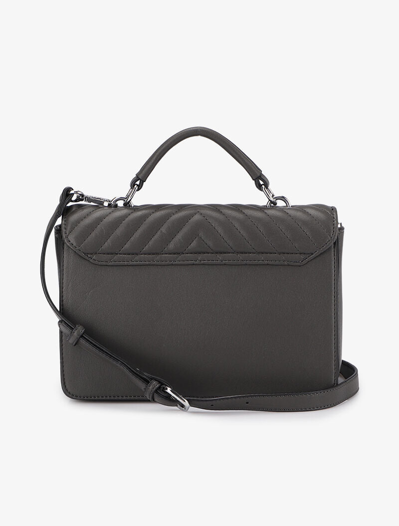 Sac besace Rose - Gris - 3