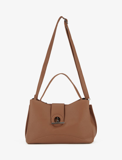 Sac à main Théa - Camel - 3