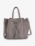 Sac seau Estrella - Gris clair - 5