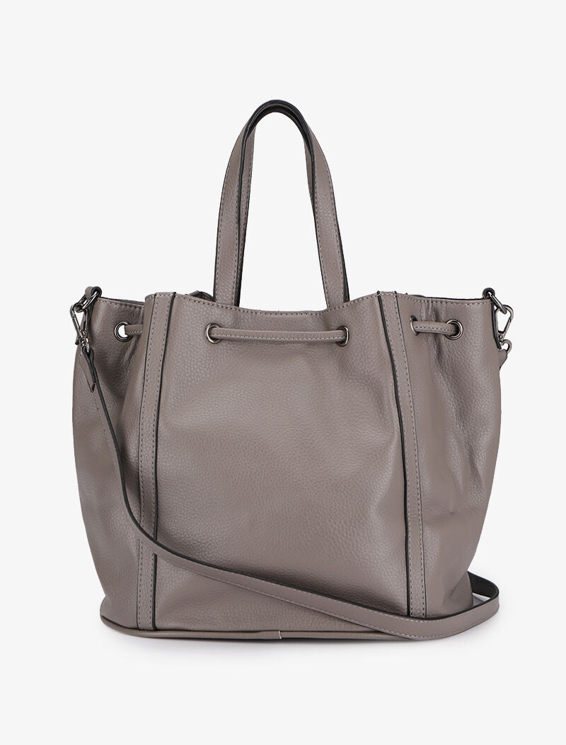 Sac seau Estrella - Gris clair - 3