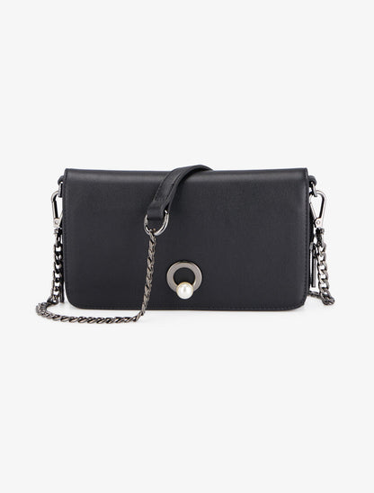 Pochette Agathe - Noir - 1