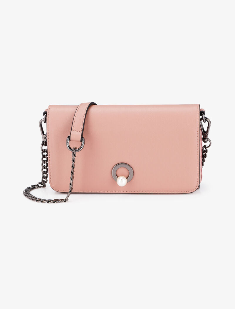 Pochette Agathe - Vieux rose - 5