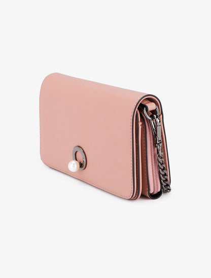 Pochette Agathe - Vieux rose - 2