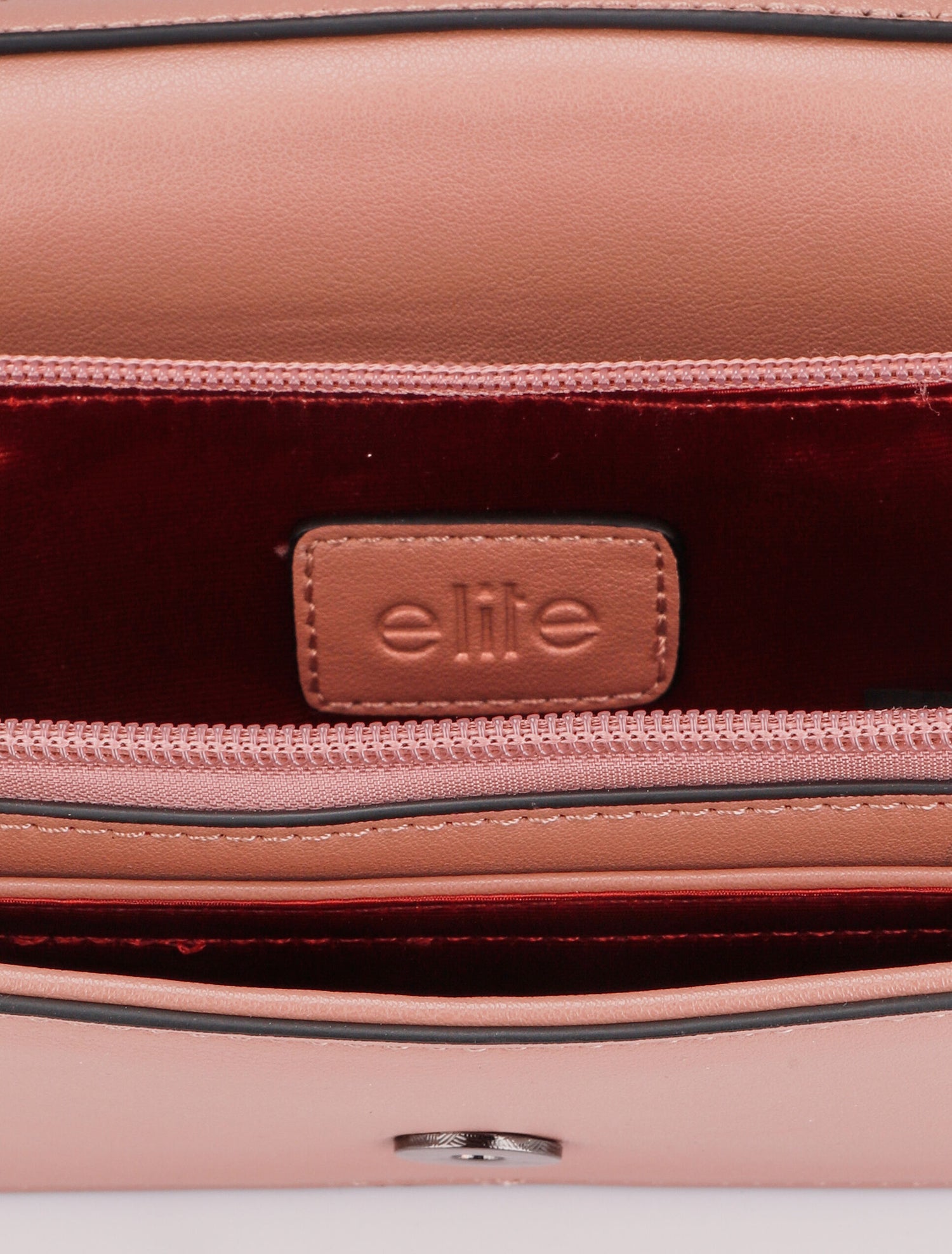 Pochette Agathe - Vieux rose - 4