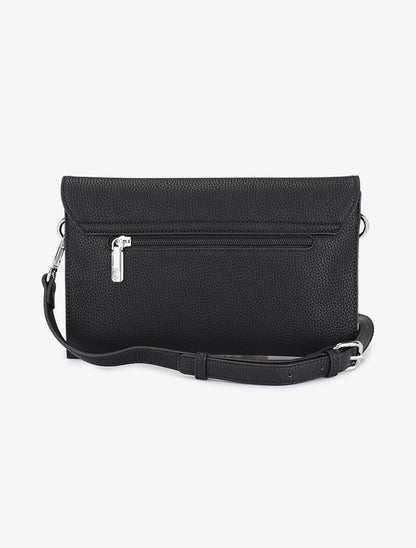 Pochette enveloppe Margot - Noir - 3