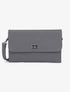 Pochette enveloppe Margot - Gris foncé - 1