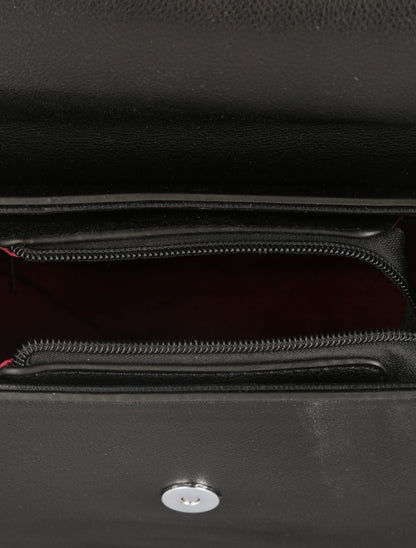 Sac besace Juliette - Noir - 4
