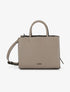 Sac à main Brigitte - Gris - 1
