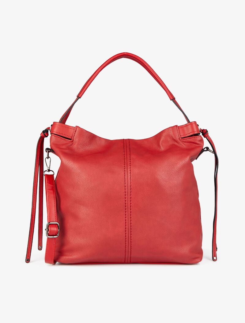 Sac cabas Yolanda - Rouge - 1
