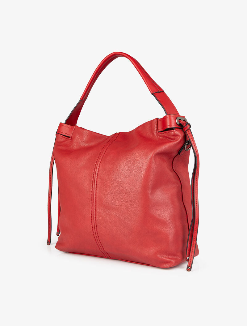 Sac cabas Yolanda - Rouge - 2