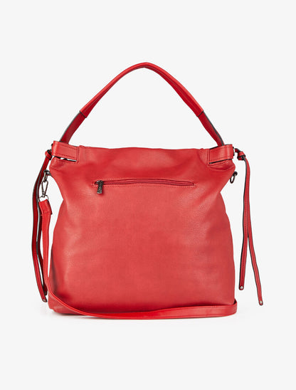 Sac cabas Yolanda - Rouge - 3