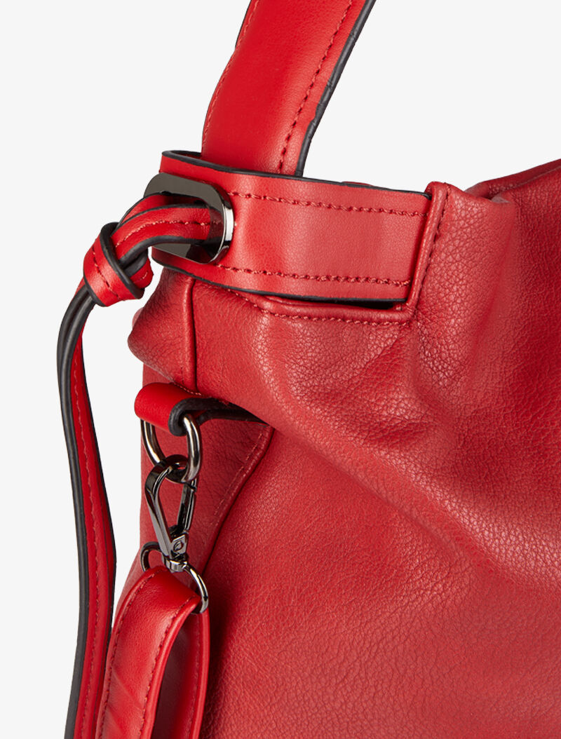 Sac cabas Yolanda - Rouge - 4