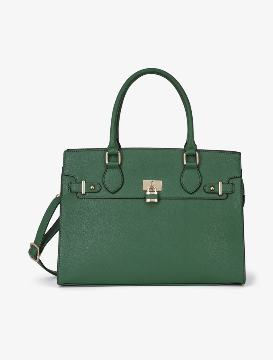 Sac cabas Caroline - Vert - 6